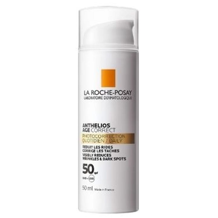 La Roche-Posay - Anthelios age correct daily care SPF50 - 50 ml