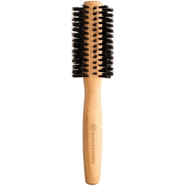 Olivia Garden - Bamboo Touch Blowout-Bürste mit Wildschweinborsten - 20 mm