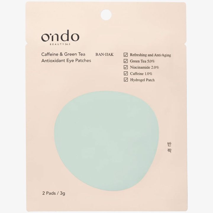 Ondo Beauty Caffeine & Green Tea Augenpads 2pcs