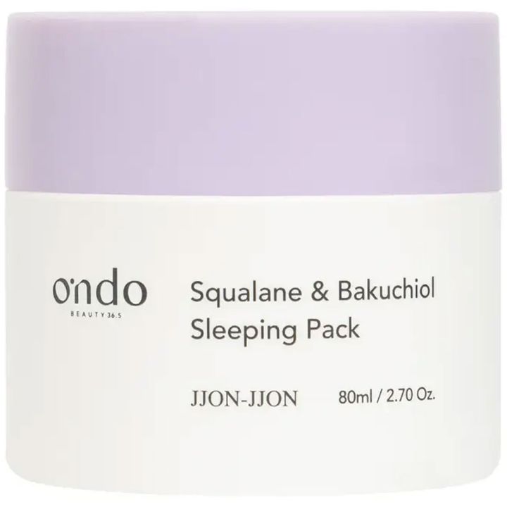 Ondo Beauty Squalane&Bakuchiol Nachtmaske 80 ml