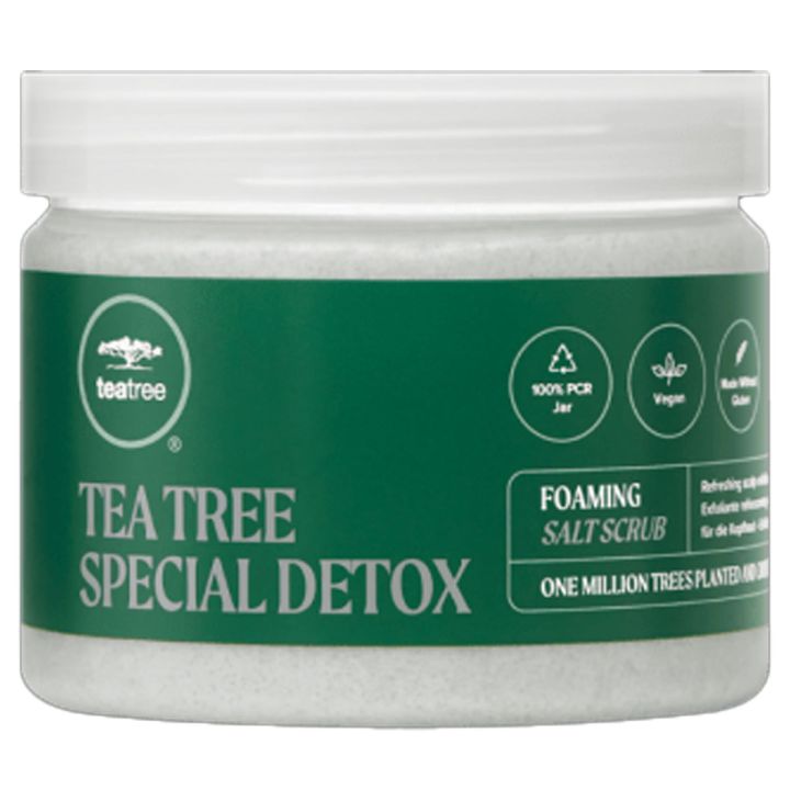 Paul Mitchell Tea Tree Special Detox Foaming Salt Scrub 184g