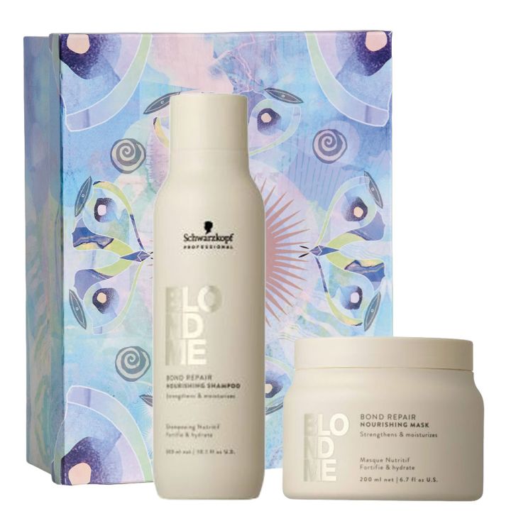 Schwarzkopf Blond Me Limited Edition Geschenkset 300 ml + 200 ml