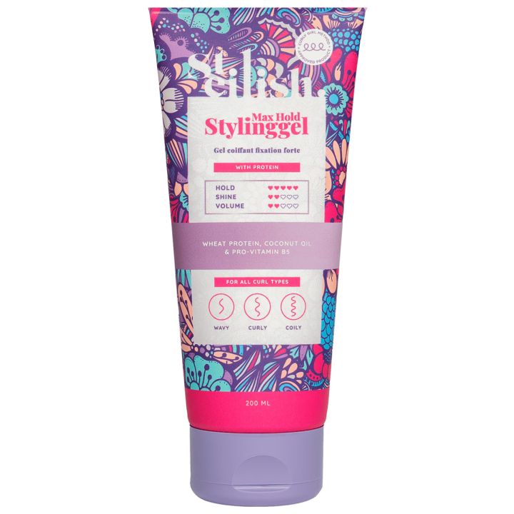 Steilish - Max Hold Curl Styling Gel - 200 ml