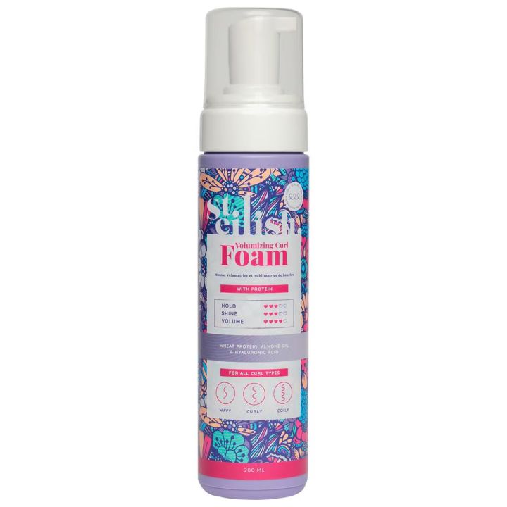 Steilish - Volumen-Locken-Schaum - 200 ml