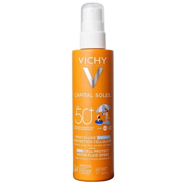 Vichy - Capital Soleil Protection zonnebrand Spray Kids 200 ml