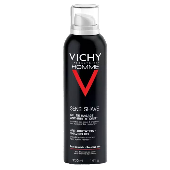 Vichy Homme Anti-irritation Shaving Gel 150 ml