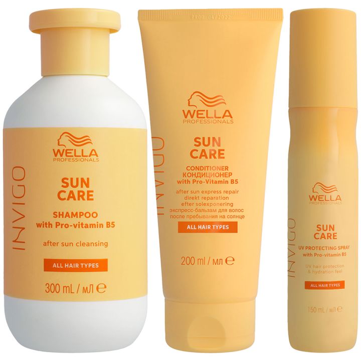 Wella Professionals Invigo Sun Vordeelset