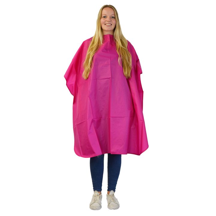 Nebur - Morgenmantel mit Kapuze Economy - Fuchsia