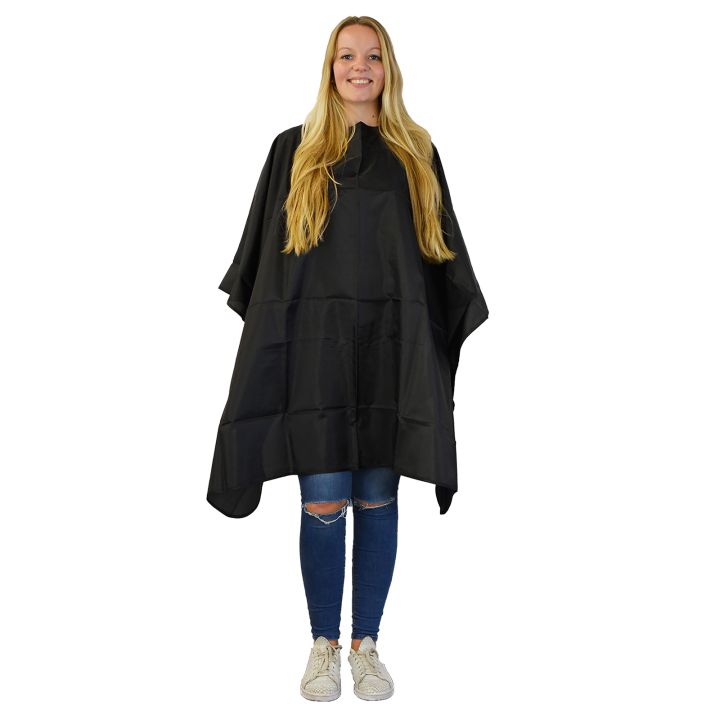 Nebur - Kappenmantel Basic - Schwarz