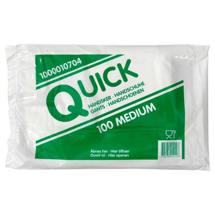 Abena Quick Gloves Single Use One Size 100 stuks