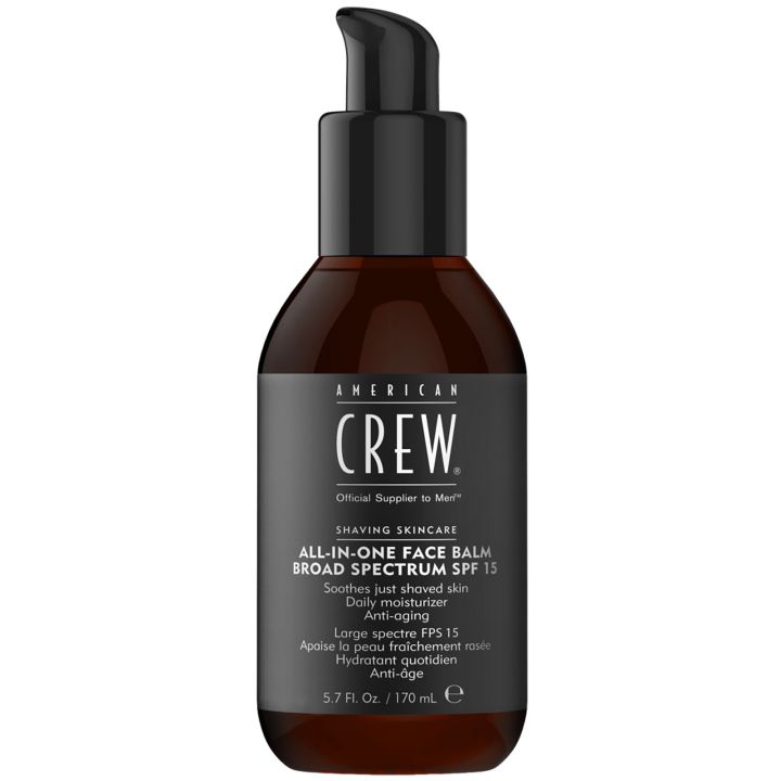 American Crew - Gesichtsbalm - SPF 15 - 170 ml
