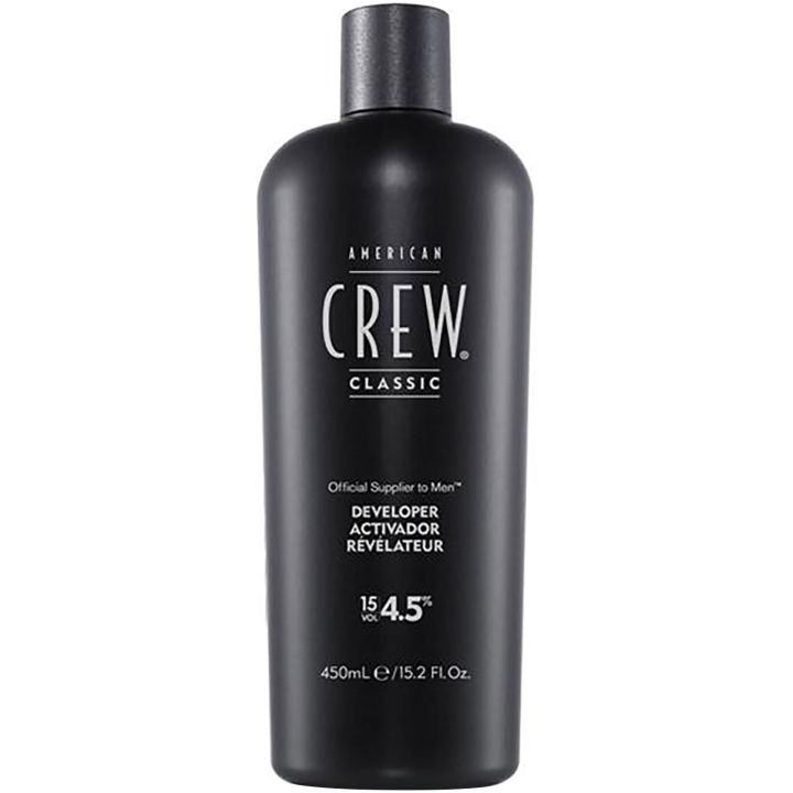 American Crew - Präzisionsmischung - Entwickler 4,5% (15 Vol) - 450 ml