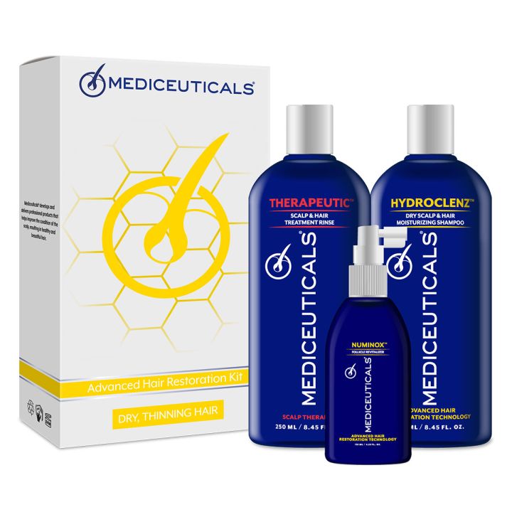 Mediceuticals - Hair Restoration Kit (Dry)