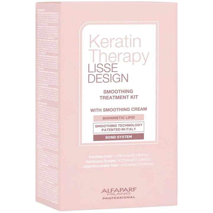 Alfaparf - Lisse Design - Keratin Therapy Express - Intro Kit