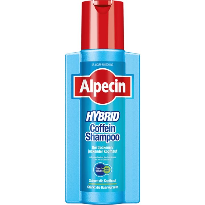 Alpecin - Hybrid Koffein Shampoo C1 - 250 ml