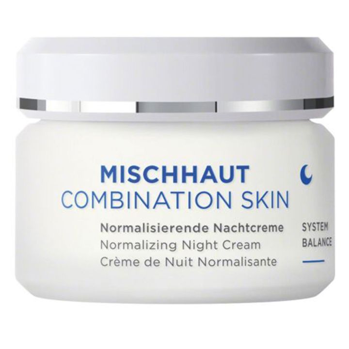 Annemarie Börlind - Nachtcreme für Mischhaut - 50 ml