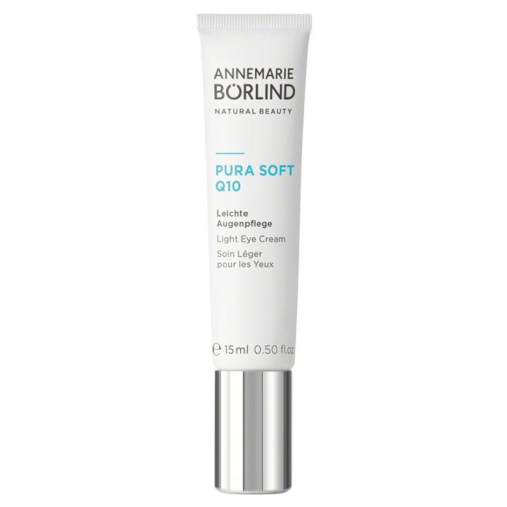 Annemarie Börlind - Pura Soft Q10 Augen-Faltencreme - 15 ml