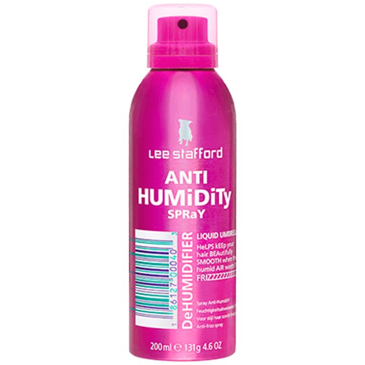 Lee Stafford - Anti-Humidity Spray - Haarspray für krauses und statisches Haar - 200 ml