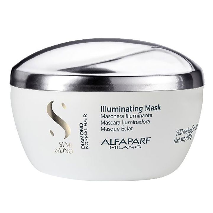 Alfaparf - Semi Di Lino - Diamond - Illuminierende Maske