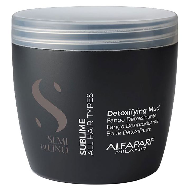 Alfaparf - Semi Di Lino - Sublime - Entgiftender Schlamm - 500 ml