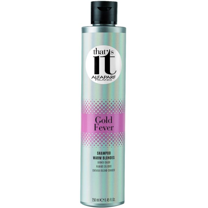 Alfaparf - That's It - Gold Fever - Shampoo für warme Blondinen - 250 ml