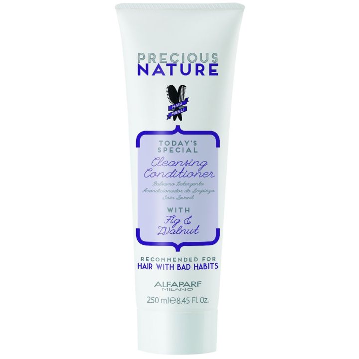 Alfaparf - Precious Nature - Haare mit schlechten Angewohnheiten - Cleansing Conditioner