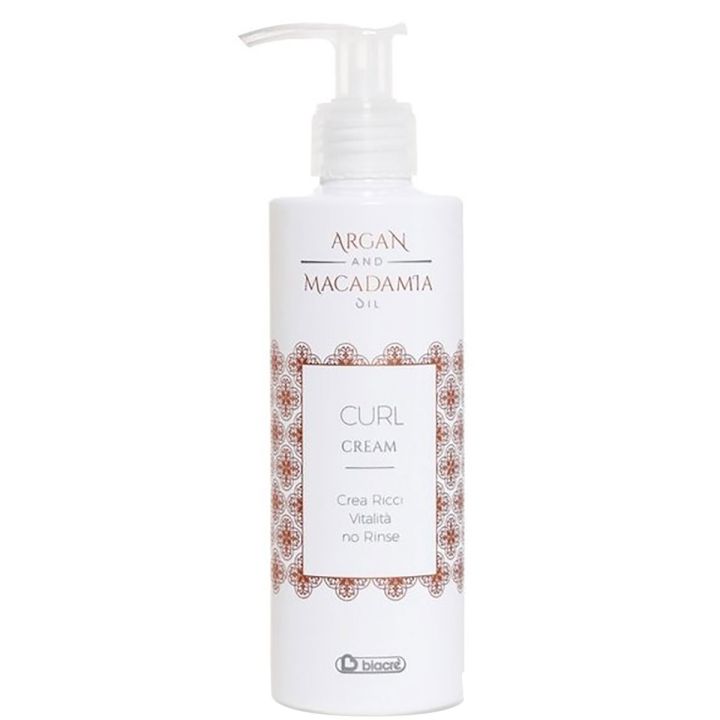Biacre - Argan &amp; Macadamia Öl - Lockencreme - 200 ml
