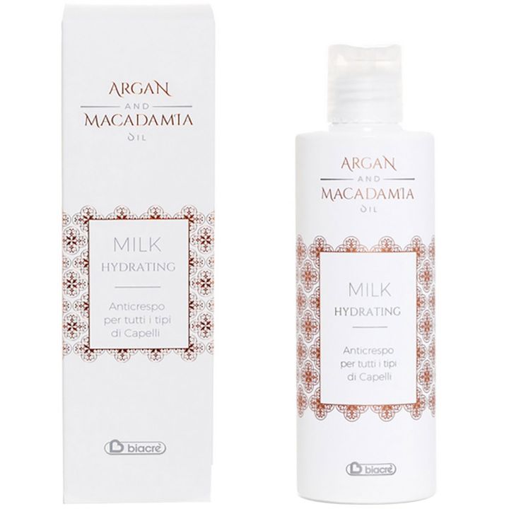Biacre - Argan & Macadamia Oil - Feuchtigkeitsmilch - 200 ml