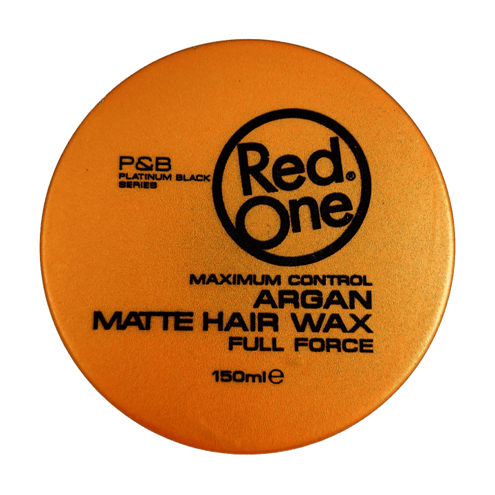 Red One - Argan - Mattes Haarwachs - Volle Kraft - 150 ml