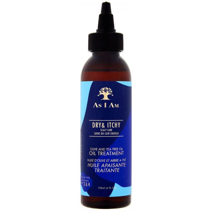 As I Am - Trockene &amp; juckende Ölbehandlung - 120 ml