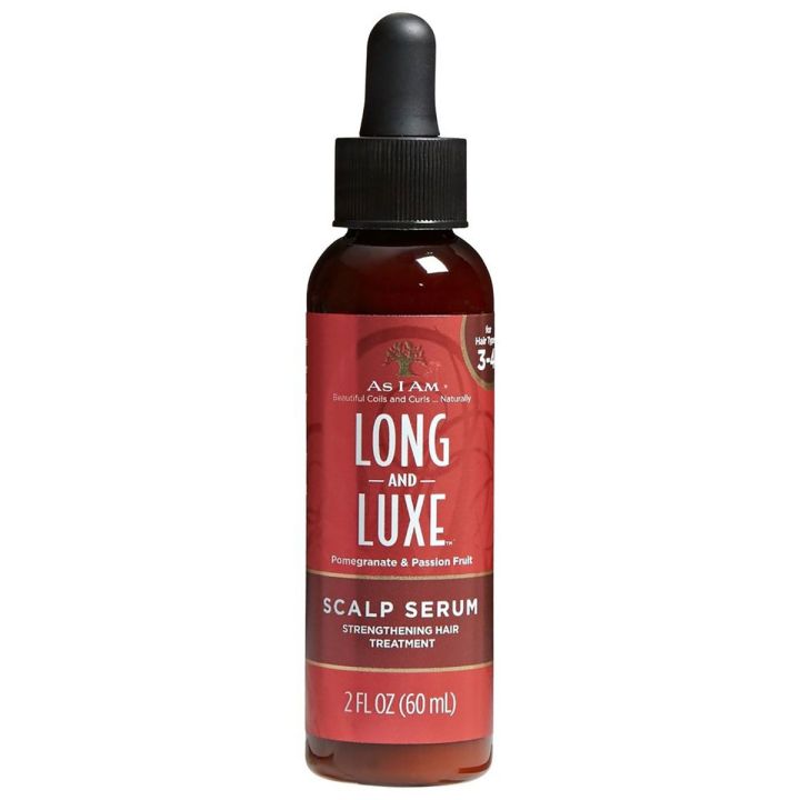 As I Am - Long & Luxe Kopfhautserum - 60 ml