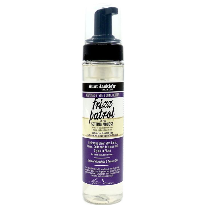 Aunt Jackie's - Traubenkern - Frizz Patrol Mousse - 236 ml