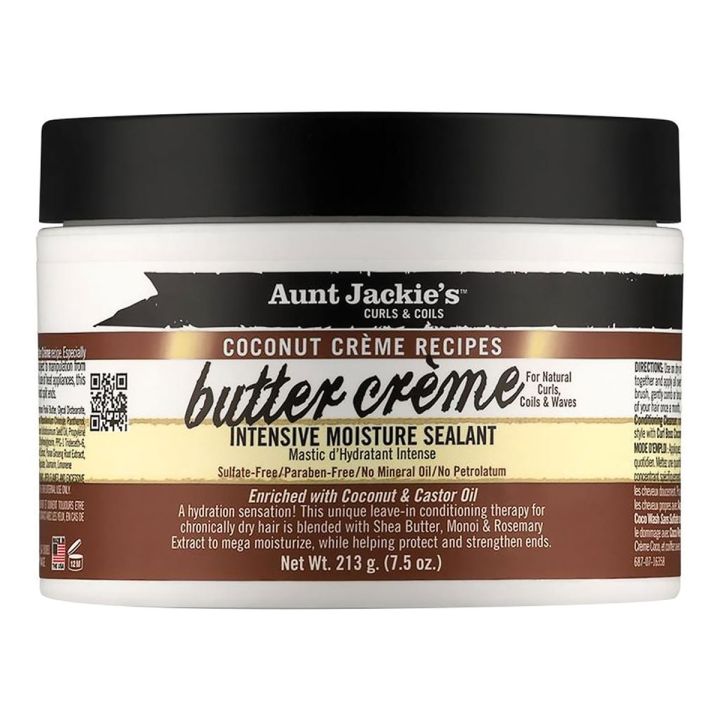 Aunt Jackie's - Kokosnusscreme - Buttercreme - 213 gr