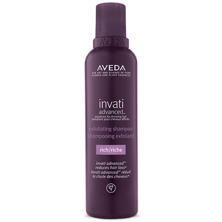Aveda - Invati Advanced - Exfolierendes, reichhaltiges Shampoo - 200 ml