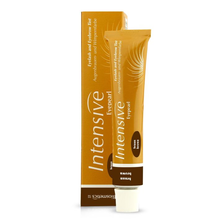 Biosmetics - Intensiv Wimpernfarbe - Braun - 20 ml
