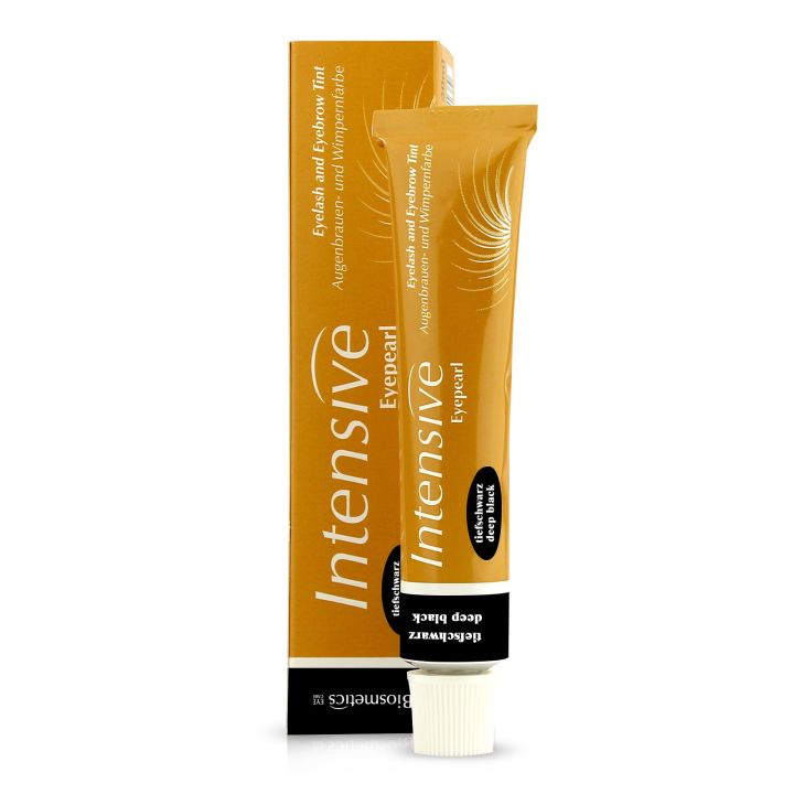 Biosmetics - Intensiv Wimpernfarbe - Tiefschwarz - 20 ml