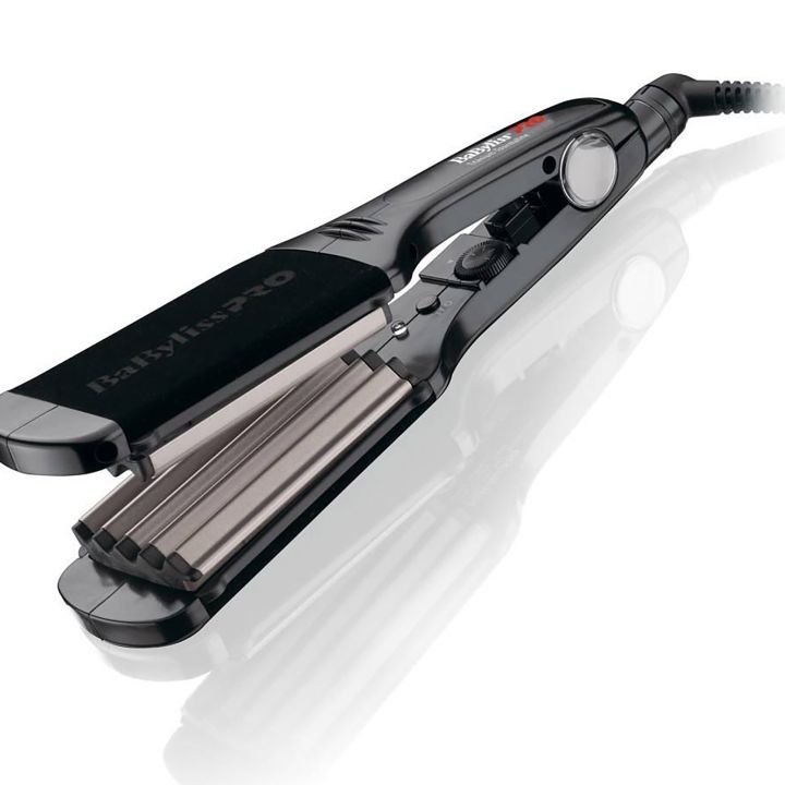 BaByliss PRO - High‑Tech Tourmalin‑Crimper