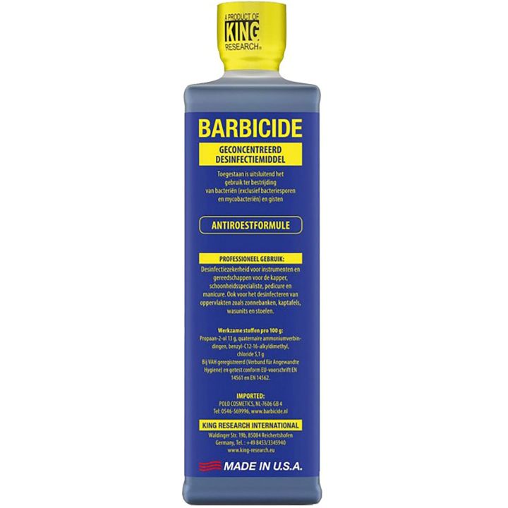 Barbicide - Konzentriertes Desinfektionsmittel