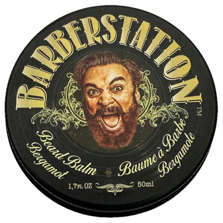 Barberstation Beard Balm Bergamot