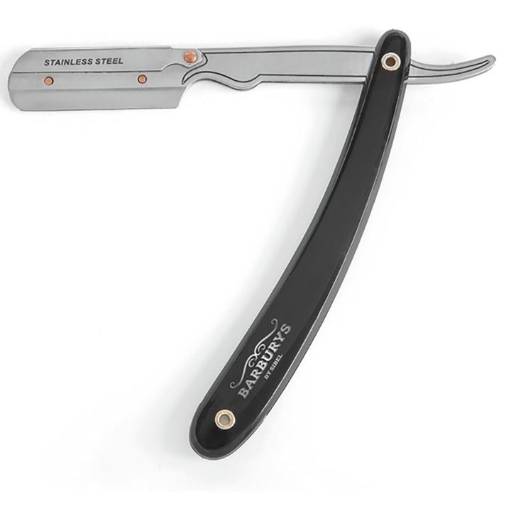 Barburys - Gentleness Schwarzes Rasiermesser