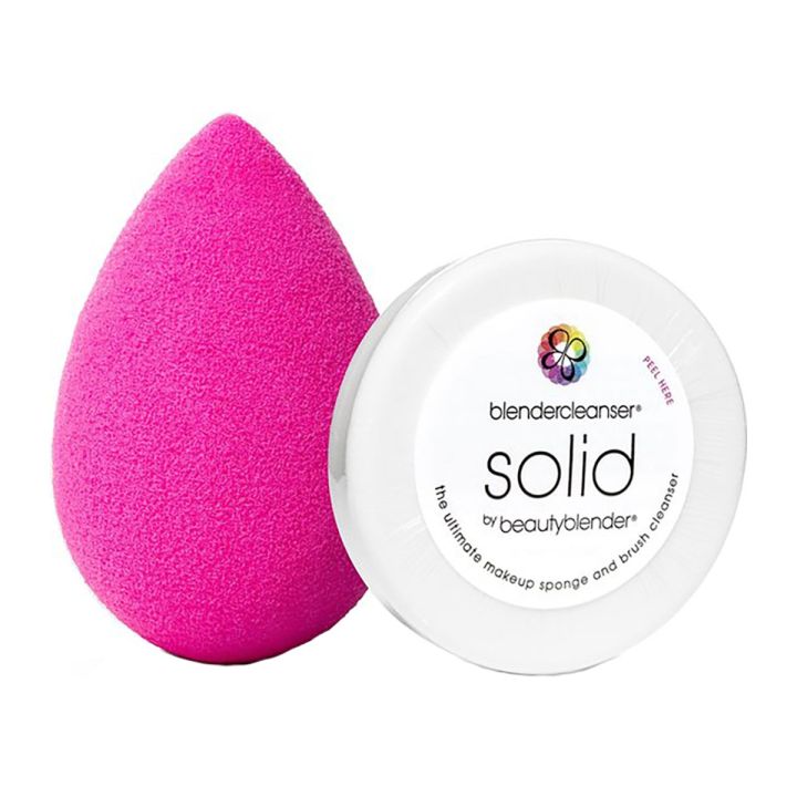 Beautyblender - Original Rosa + Mini Solid Cleanser