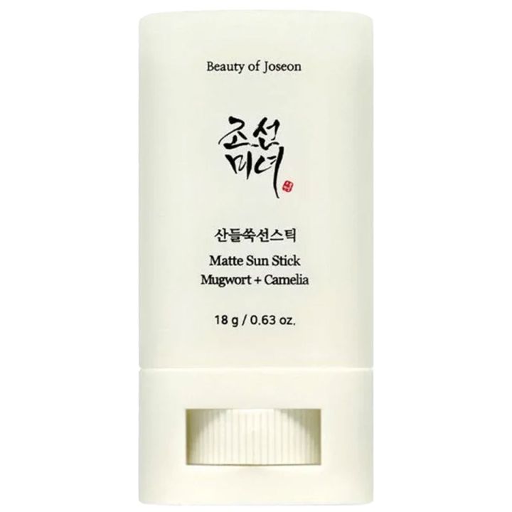 Beauty of Joseon - Matte Sun Stick Mugwort + Camilia - 18gr