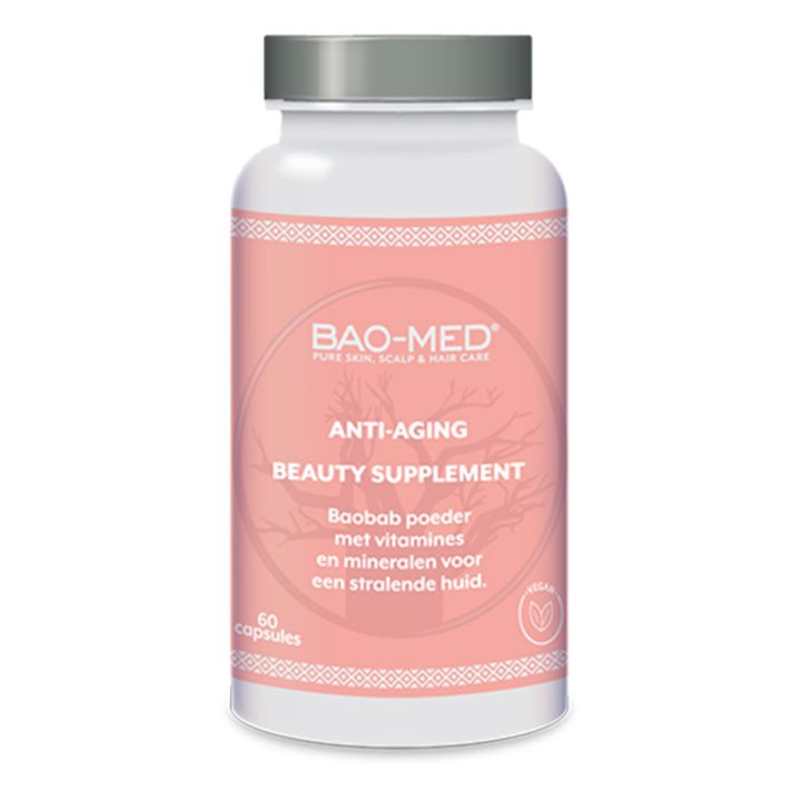 Bao-Med Anti-Aging-Ergänzung - 60 Kapseln