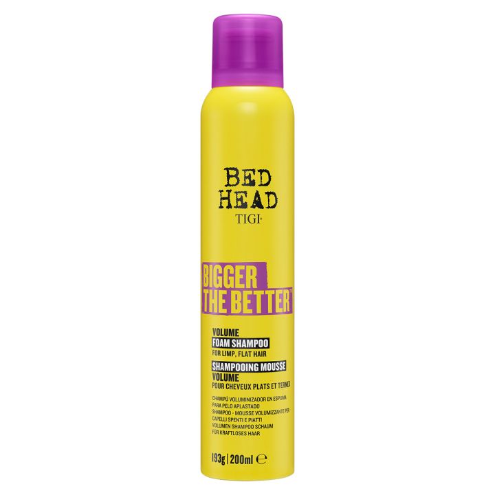 TIGI - Bed Head Größer ist besser Schaum-Shampoo - 200 ml