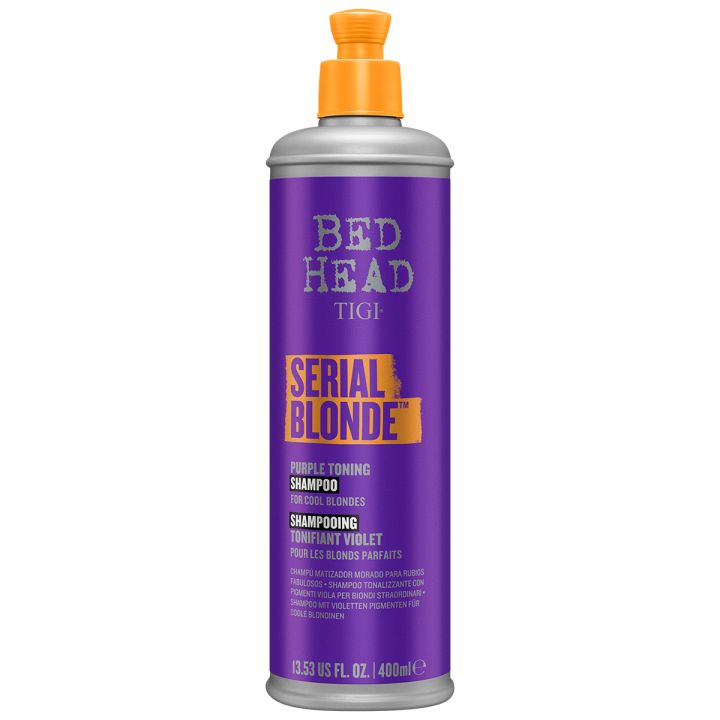 TIGI - Bed Head Serial Blonde Violett Tönungs-Shampoo - 400 ml