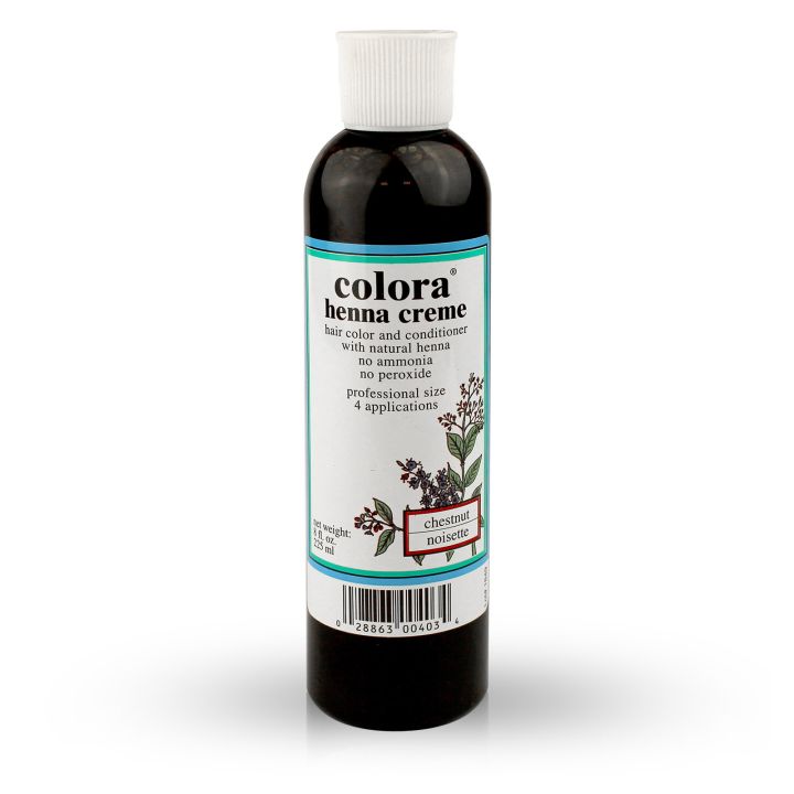 Colora Henna - Crème - Kastanie - 225 ml
