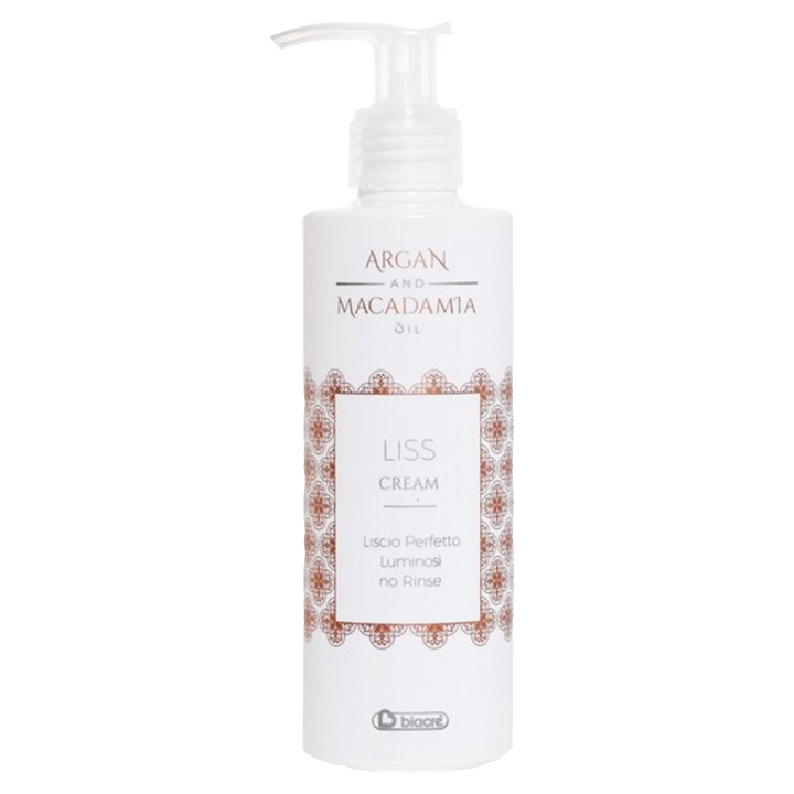 Biacre - Argan & Macadamia - Öl Liss Creme - 200 ml