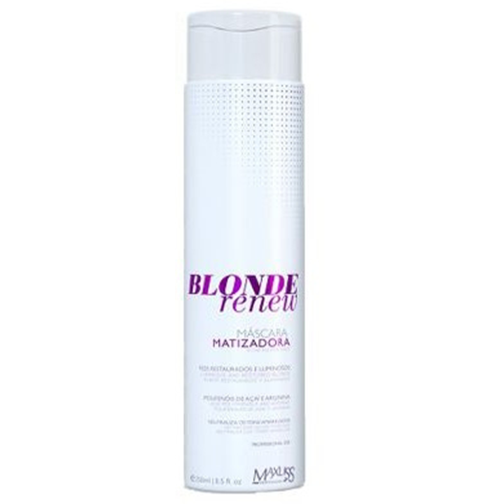 Maxliss - Blonde Renew - Toning Maske - 250 ml