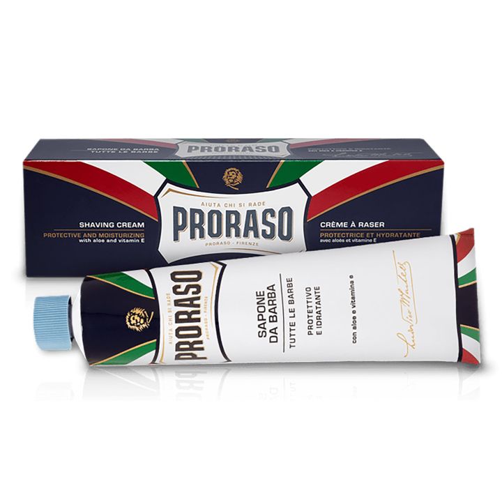 Proraso - Blue - Rasiercreme in Tube - 150 ml