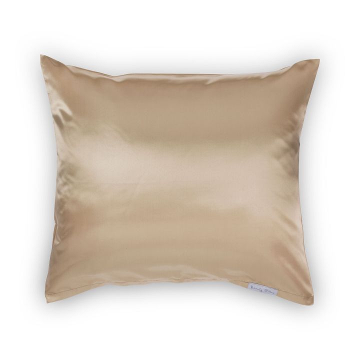 Beauty Pillow - Satinkissenbezug - Champagne - 60x70 cm